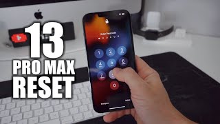 How To Reset amp Restore your Apple iPhone 13 Pro Max  Factory Reset [upl. by Eelyma]