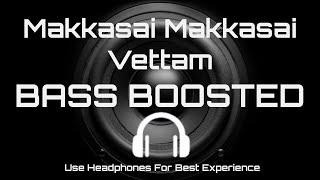 Makkasai Makkasai  BASS BOOSTED  Song  Vettam  Dileep  M G Sreekumar  Nadirsha  Malayalam [upl. by Emoreg]