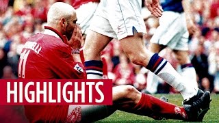 MATCH HIGHLIGHTS  Boro v Chesterfield FA Cup SemiFinal April 1997 [upl. by Taima]