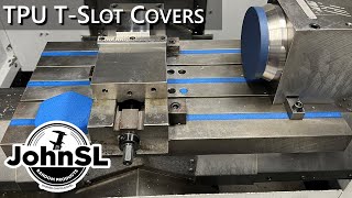 3D Printed TPU TSlot Covers [upl. by Hayarahs]