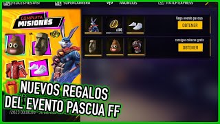 Estos son Los Nuevos Regalitos del Evento Celebracion de Pascua en FF Latam 🐇🎁  JORGEPLAYED [upl. by Ahtelahs547]