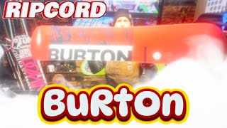 Burton ripcord Snowboard full wax Edge ready for 2025 Ski season [upl. by Oj]