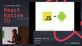 Emil Sjölander  React Native The Native Bits [upl. by Maddi826]