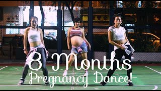 8 Months Pregnancy Dance Toy Soldier  Britney Spears [upl. by Esille]