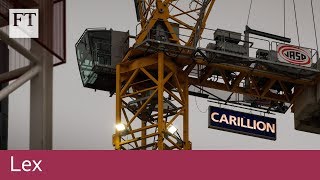 Why Carillion went into liquidation [upl. by Leasim]