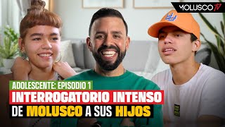 Hijos de Molusco Ocean y Paula le dicen lo que no soportan de él 🫢 [upl. by Dave]