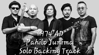 1974 AD  Pahilo Junima  Solo Backing Track [upl. by Eineg]