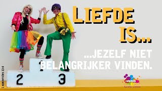 Joepie en Pien  Jezelf niet belangrijker vinden  Liefde is  Aflevering 4 [upl. by Dnalon]