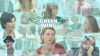 Green Wing Soundtrack  Wig  A Wig [upl. by Eibocaj]