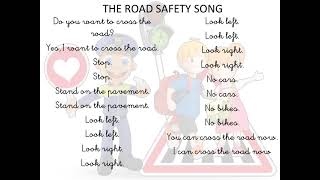 THE ROAD SAFETY SONG  NEW TIGER 2 [upl. by Shena]