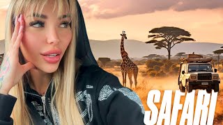 SAFARI AFRICANO EN FRANCIA Y MÁS LUGARES CURIOSOS 🌎 WORLD TOUR [upl. by Schroder]