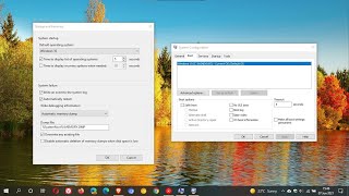 How to change boot menu list time on dualboot Windows 10 [upl. by Imhsar]