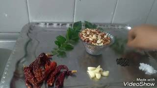 diddir shenga chutney puddi [upl. by Leay339]