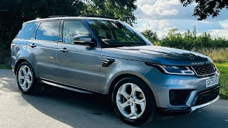 2020 ‘70 Reg’  Range Rover Sport ‘HSE’ P400e 20 Petrol  Electric Hybrid [upl. by Hana311]