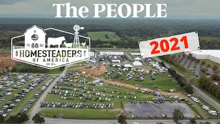 The PEOPLE of Homesteaders of America  2021 Conference [upl. by Felten243]