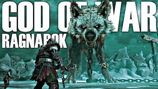 GOD OF WAR RAGNAROK  PART 12  Royal Marine Plays [upl. by Akirdna625]