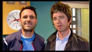 Noel Gallagher interviewed about Liam and Keith Richards on BBC Radio 6  14 November 2012 [upl. by Zakaria]