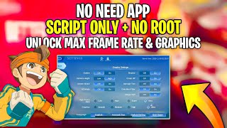 🔧 Unlock ML Ultra Refresh Rate amp Ultra Graphics  NO ROOT  NO APPS  Script Only  2023 [upl. by Brody588]