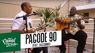 PÉRICLES E SALGADINHO  POUT POURRI  PAGODE ANOS 90 [upl. by Avehsile99]