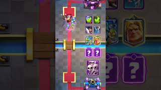 Larrys Army Vs Troops clashroyale gaming [upl. by Warde412]