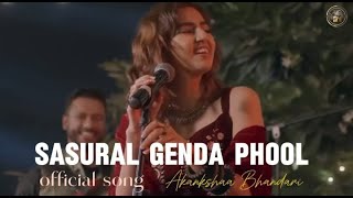 Sasural genda phool song Cover song R Rahman Genda Phool Full Song  sasural Akankshaa Bhandari [upl. by Diella]