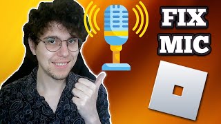 How To Fix Microphone Not Working In Roblox Voice Chat [upl. by Paton]