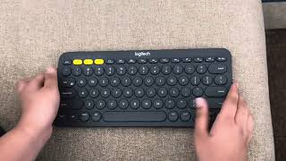 Logitech K380 Keyboard Unboxing by Universe Gaming  Keyboard For Tablets [upl. by Ylehsa575]