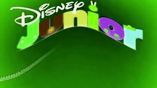 I Melting Disney Junior Bumper Jungle Junction [upl. by Niassuh]