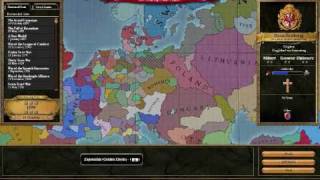 Lets Play Europa Universalis 3 Divine Wind  Brandenburg  part 1 [upl. by Draw]