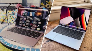 13 Inch vs 14 Inch MacBook Pro Which One Should You Buy [upl. by Prudie]