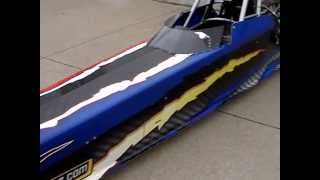 12 Racetech Swing Arm Dragster Walk Around Video [upl. by Beebe74]