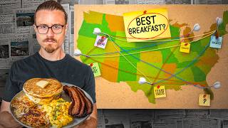 I Tried Breakfast From Every State In America [upl. by Towland]