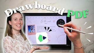 Drawboard PDF Tutorial deutsch  digitales Planen Windows [upl. by Tarrsus]