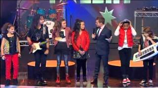 Larger Than Life  Semi Final 4 Australias Got Talent 2012 FULL [upl. by Eidissac]