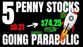 5 Penny Stocks to Buy Now August 2024  WILL GO PARABOLIC  Top Pennystocks SOUN IDK PLTR SIRI CHPT [upl. by Darn]