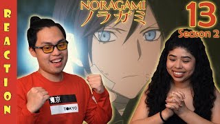 Noragami Season 2 Episode 13 Reaction and Review SEASON FINALE BIGGEST CLIFFHANGER [upl. by Thorvald526]