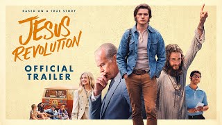 Jesus Revolution 2023 Movie Official Trailer  Kelsey Grammer Joel Courtney [upl. by Imat]