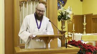 Christmastide II Sermon by Daylon Tilitzky [upl. by Eseryt]