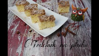 Trdelník na plechu  Videorecept  Dvě v troubě  CZSK HD recipe [upl. by Aramois435]