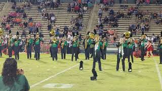 DeLand High Marching Bulldogs 102624  2 [upl. by Noonan]