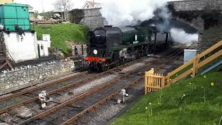 Swanage Railways Spring Steam Gala 2018 [upl. by Jessi]