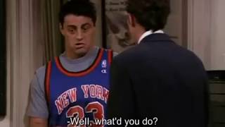 Friends  The best of Chandler and Joey only Season 7 Uncut [upl. by Lipman]