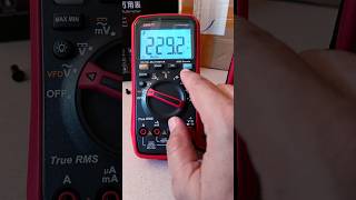 New UNIT UT15B Max Digital Multimeter  First Impressions electricalsafety [upl. by Otrebile]