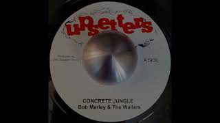 BOB MARLEY and THE WAILERS  Concrete Jungle  Version 1972 Tuff Gong Mix [upl. by Anilah]