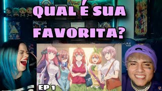 THE QUINTESSENTIAL QUINTUPLETS EPISODE 1 [upl. by Tandie]