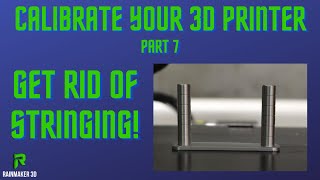 Retraction Tuning  Calibrating your 3D printer Part 7 Ender 3 V2 [upl. by Erbua919]