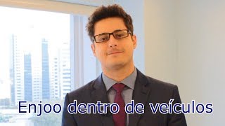 Como evitar o enjoo dentro de veículos Dr Saulo Nader explica sobre Cinetose [upl. by Arakahs]