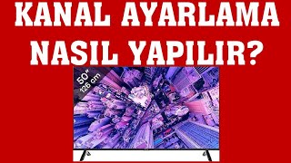 Peaq TV Kanal Ayarlama Nasıl Yapılır [upl. by Netaf]