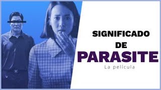 ¿Quien es el impostor Analisis de PARASITE la película Crítica a Parásitos [upl. by Eiboh]