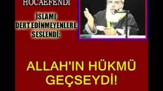 Timurtaş Uçar  CIHAD SUURU  Bugün Islam hakimmi ey Müslüman [upl. by Eerased]